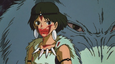 幽灵公主剧照的剧照