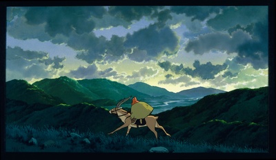 幽灵公主剧照的剧照