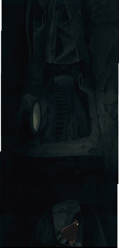 风之谷剧照的剧照