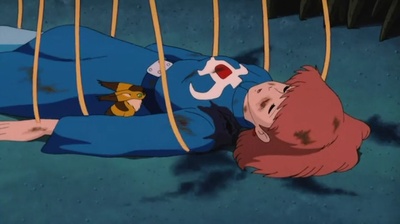 风之谷剧照的剧照