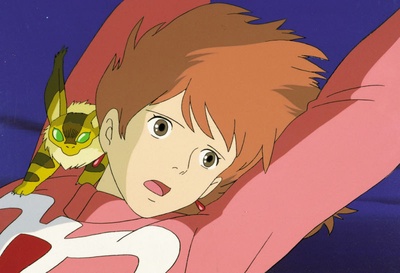 风之谷剧照的剧照