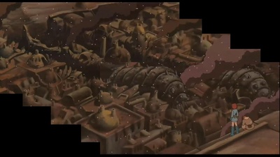 风之谷剧照的剧照