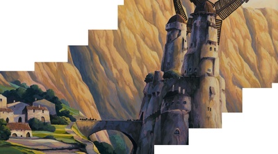 风之谷剧照的剧照