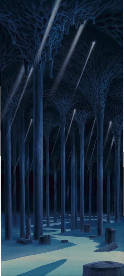 风之谷剧照的剧照