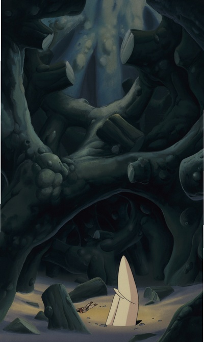 风之谷剧照的剧照