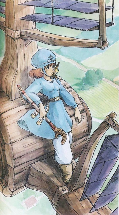 风之谷剧照的剧照