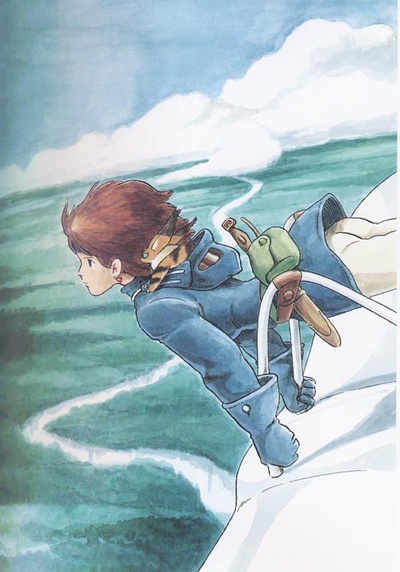 风之谷剧照的剧照