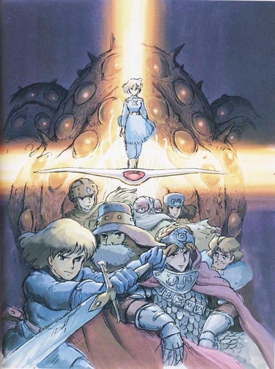 风之谷剧照的剧照