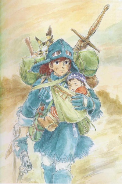 风之谷剧照的剧照