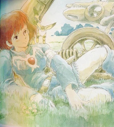 风之谷剧照的剧照