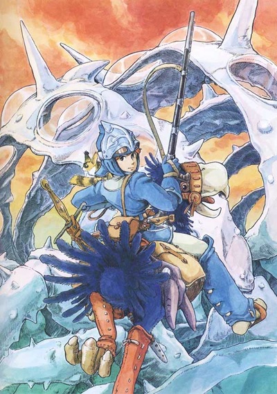 风之谷剧照的剧照