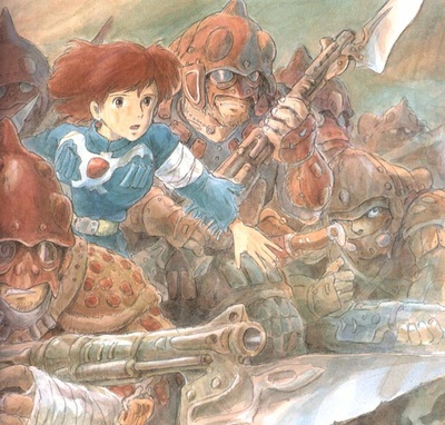 风之谷剧照的剧照