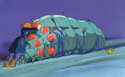 风之谷剧照的剧照