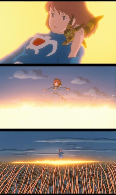 风之谷剧照的剧照