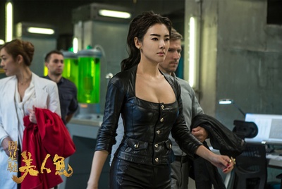 美人鱼剧照的剧照