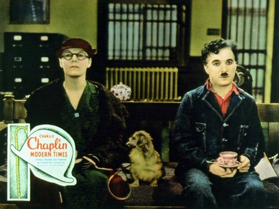摩登时代剧照的剧照