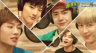 海绵宝宝剧照的剧照