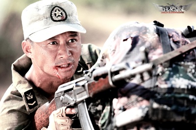 战狼剧照的剧照