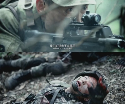 战狼剧照的剧照