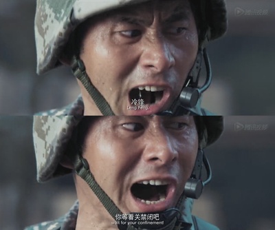 战狼剧照的剧照