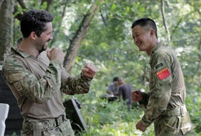 战狼剧照的剧照