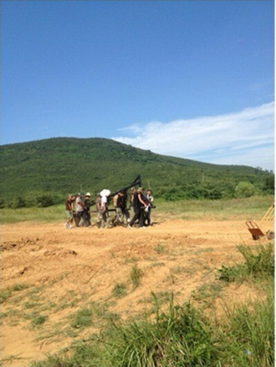 战狼剧照的剧照