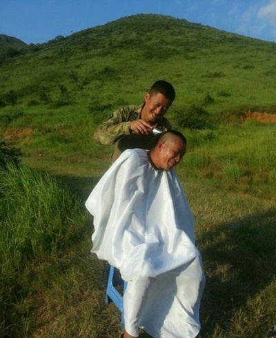 战狼剧照的剧照