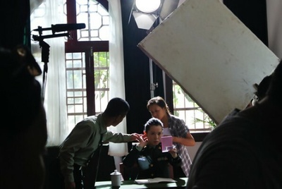 战狼剧照的剧照