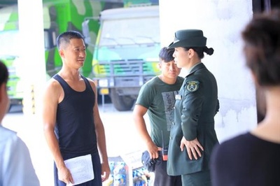 战狼剧照的剧照