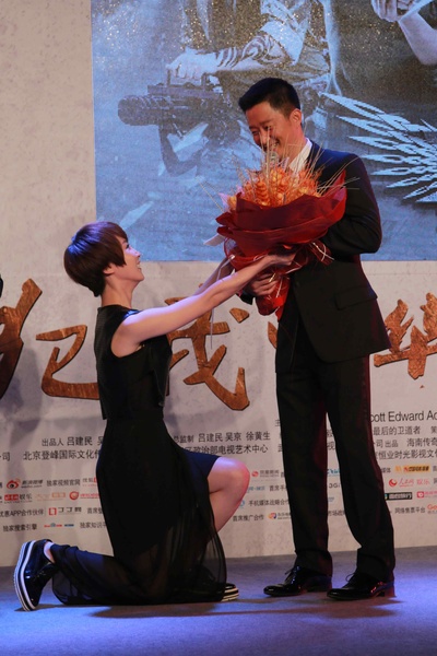 战狼剧照的剧照