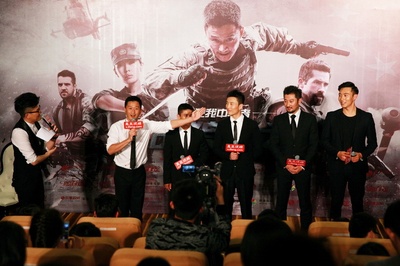 战狼剧照的剧照