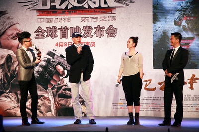 战狼剧照的剧照