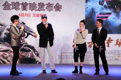 战狼剧照的剧照