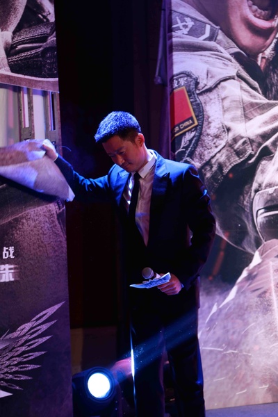 战狼剧照的剧照