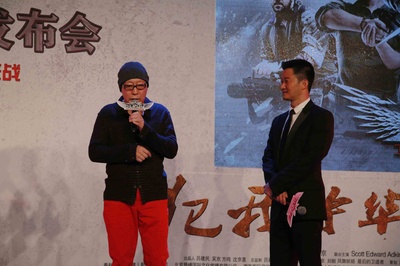 战狼剧照的剧照