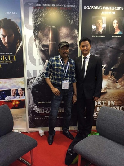 战狼剧照的剧照