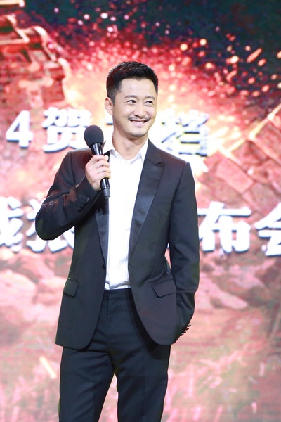 战狼剧照的剧照