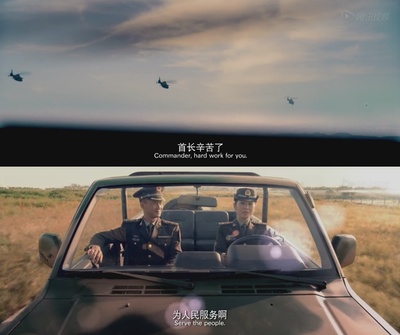 战狼剧照的剧照