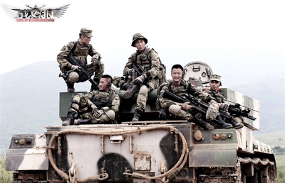 战狼剧照的剧照