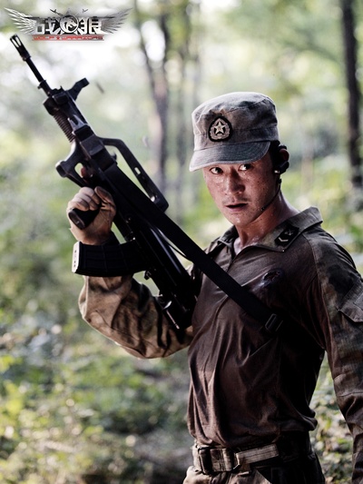 战狼剧照的剧照