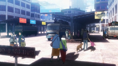 PSYCHO-PASS サイコパス Sinners of the System Case.3「恩讐の彼方に＿＿」剧照的剧照