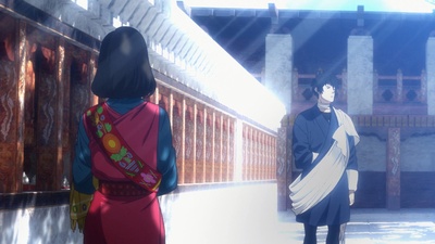 PSYCHO-PASS サイコパス Sinners of the System Case.3「恩讐の彼方に＿＿」剧照的剧照