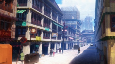 PSYCHO-PASS サイコパス Sinners of the System Case.3「恩讐の彼方に＿＿」剧照的剧照