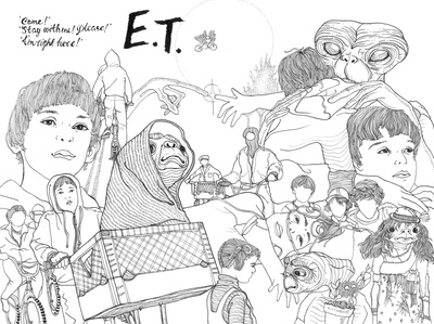 E.T. 外星人剧照的剧照