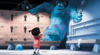 怪兽电力公司剧照的剧照