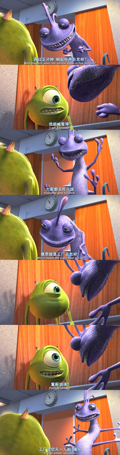 怪兽电力公司剧照的剧照