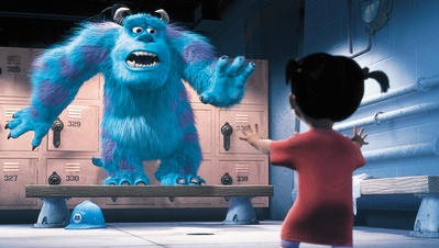 怪兽电力公司剧照的剧照