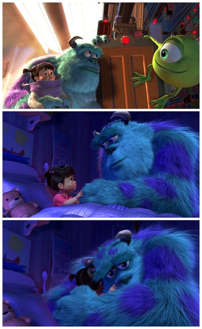 怪兽电力公司剧照的剧照