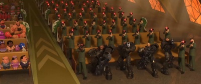 无敌破坏王剧照的剧照