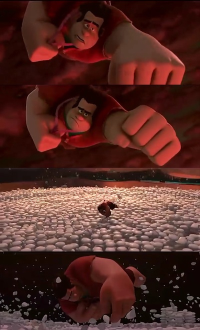 无敌破坏王剧照的剧照